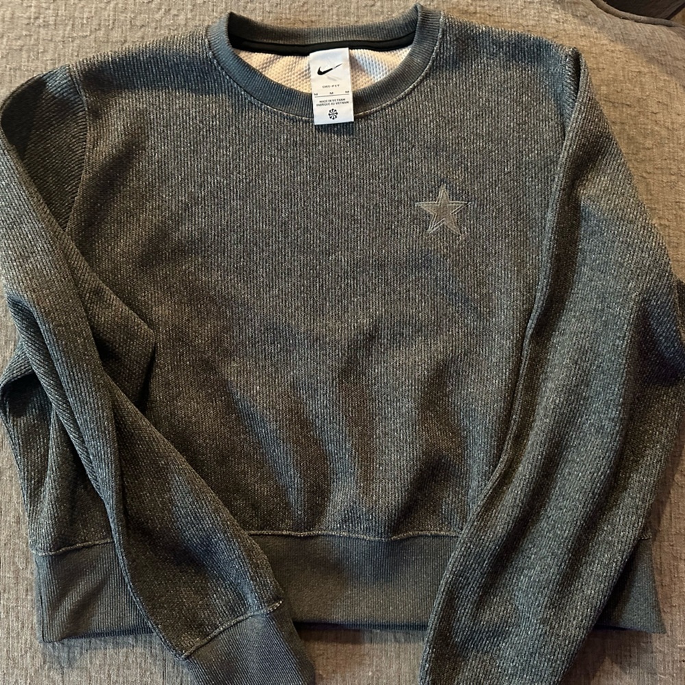 Nike • Dallas Cowboys Cropped Crew Neck